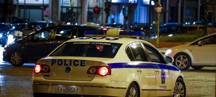 Τροχαίο με περιπολικό στο Νέο Φάληρο